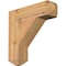 Ekena Millwork Traditional Craftsman Smooth Bracket, Western Red Cedar, 3 1/2"W x 14"D x 14"H BKT04X14X14TRA04SWR - alternate 1